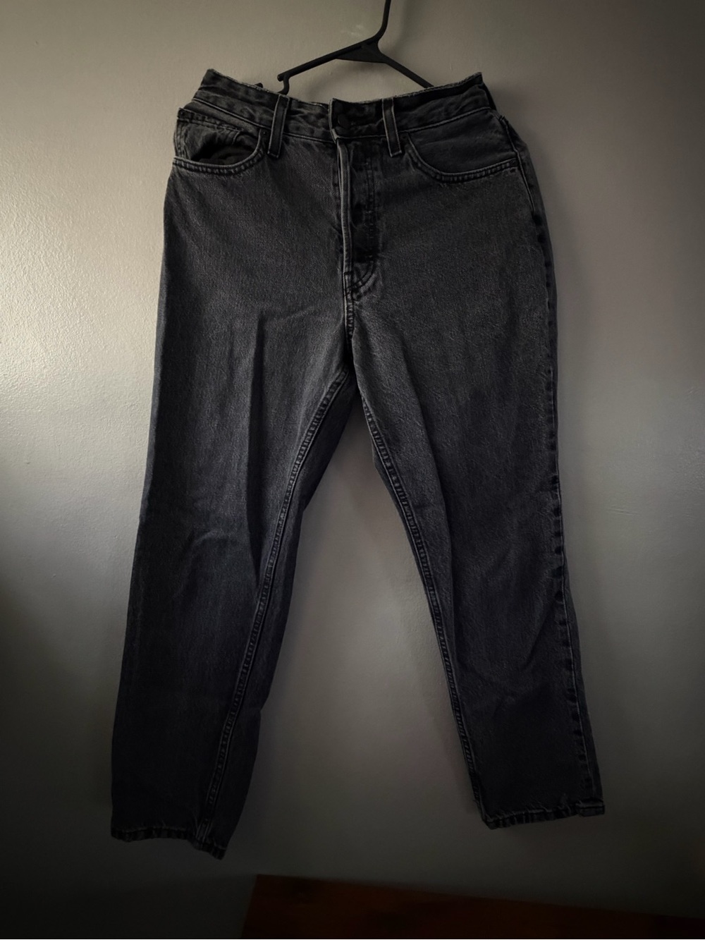 Everlane The Curvy '90s Cheeky Straight Jeans Hartford Night 28A